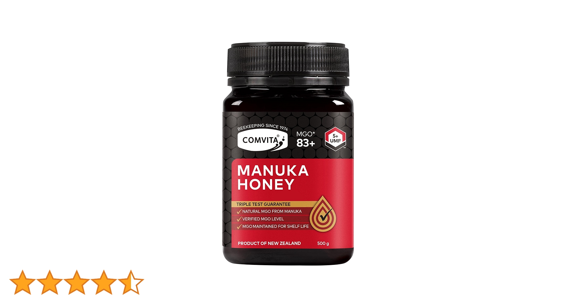 その他 加工食品 COMVITA MANUKA HONEY UMF 6+ 500g x 3 UMF 18+ Mānuka Honey 3-Pack – Comvita Mānuka Honey